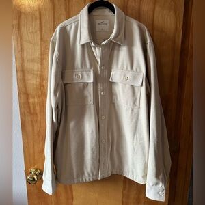 Men’s “Hollister” Shirt Jacket